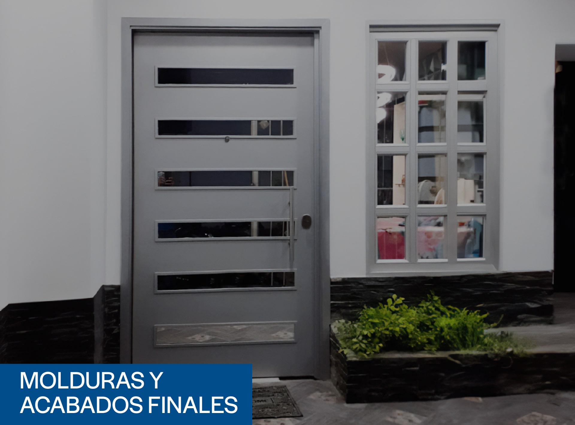 Molduras y Acabados Finales